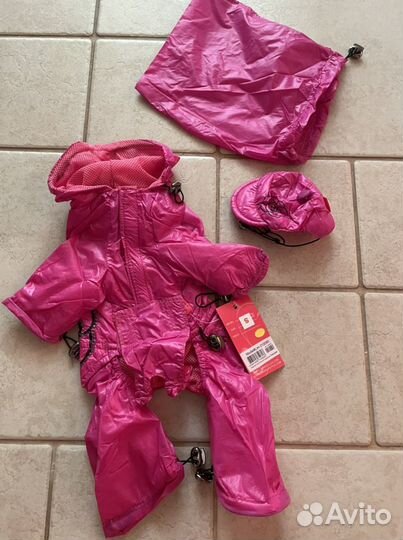 Дождевик на собаку Limargy, чийхуа, той терьер и д