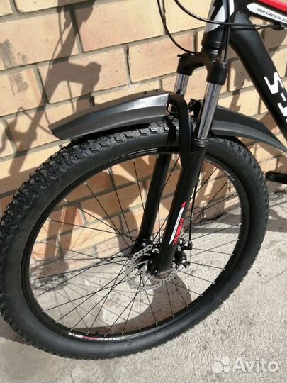 Велосипед 29 дюймов, алюминиевый