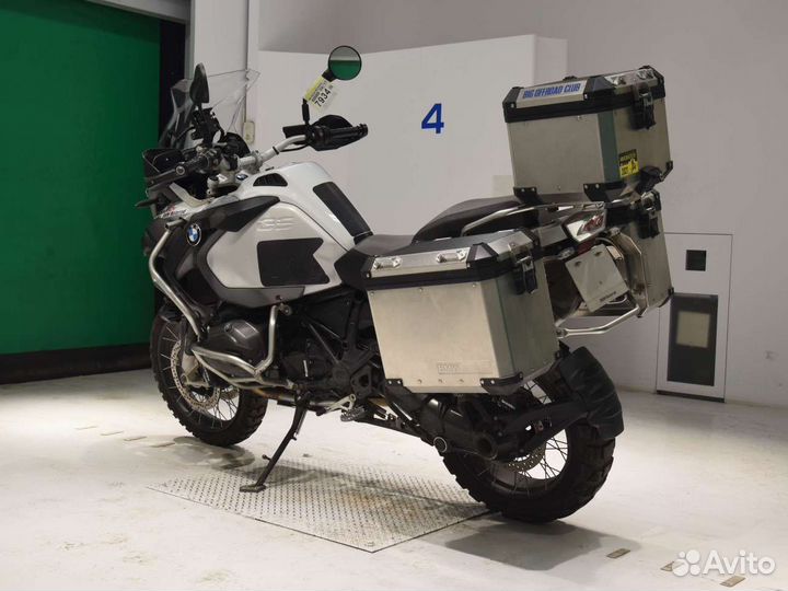 BMW R1200GS adventure