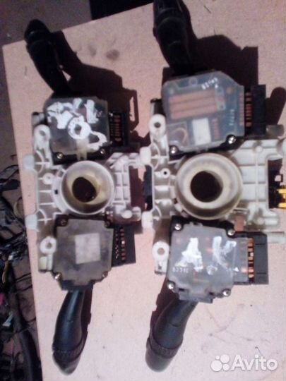 Подрулевой переключатель Хендай акцент