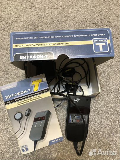 Витафон-Т аппарат виброакустического воздействия
