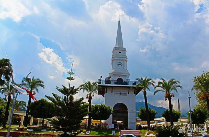 Тур путевка в Кемер, Турции 6 нч. отдых в отеле 4*