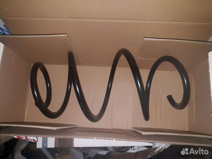 Пружины передние kia ceed ed 2010-12 (рест