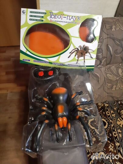 Игрушка робот паук
