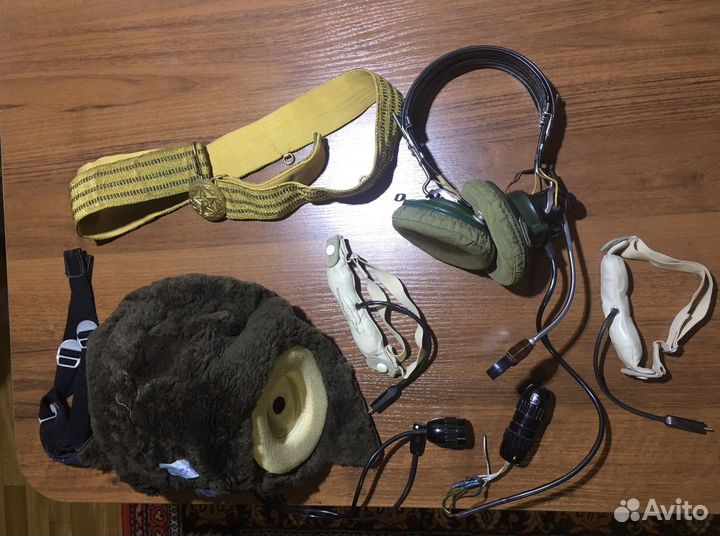 Шлемофон летчика