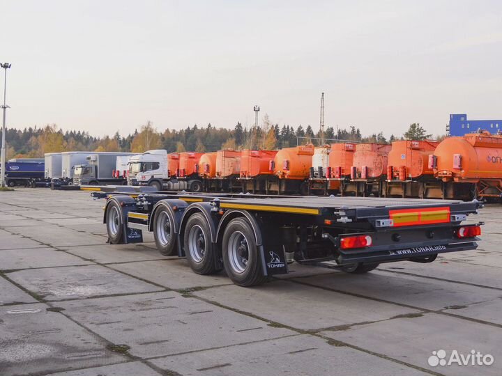 Полуприцеп контейнеровоз Тонар K4-20 (9988), 2023