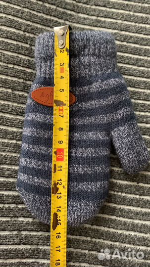 Варежки зимние детские