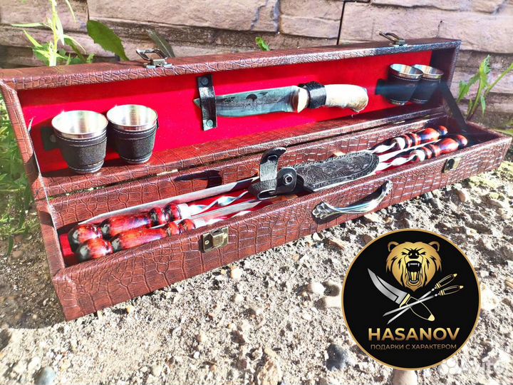 Подарок мужчине набор для пикника