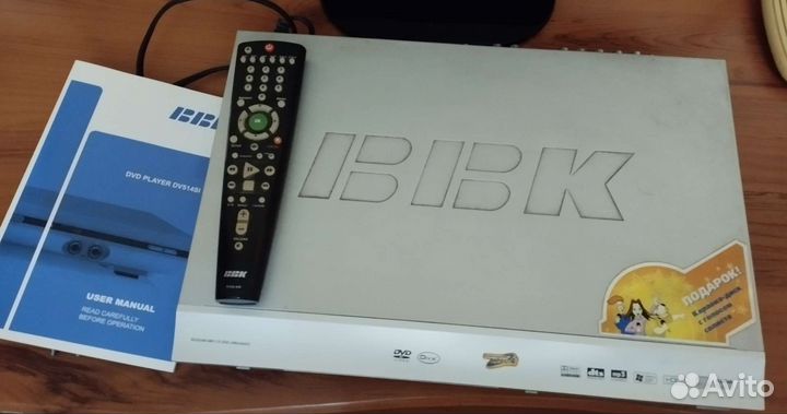 DVD плеер bbk DV514SI