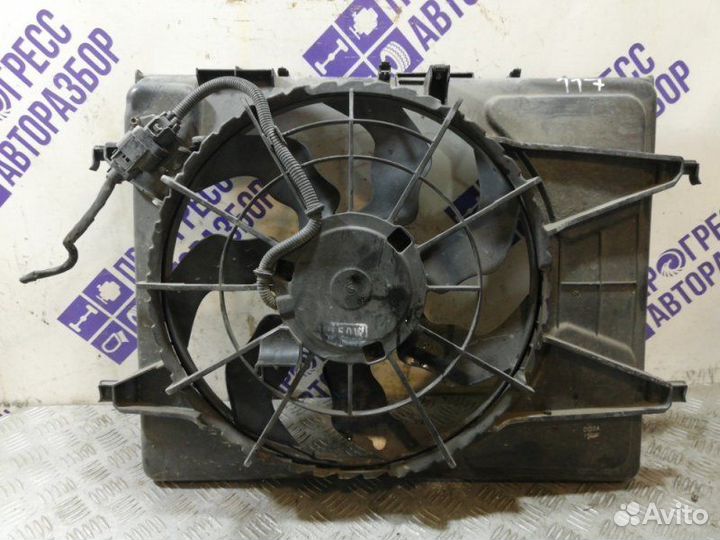 Вентилятор радиатора Hyundai I30 хэтчбек 1.4 G4FA