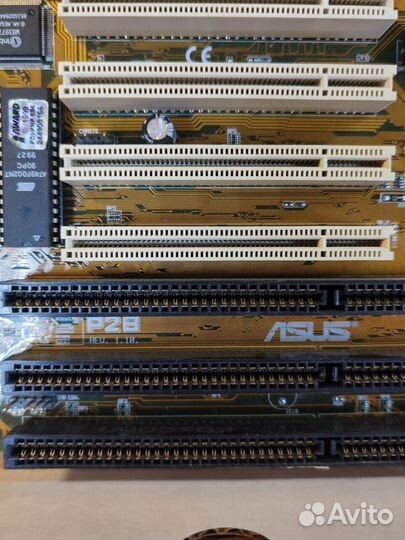 Ретро материнская Asus p2b