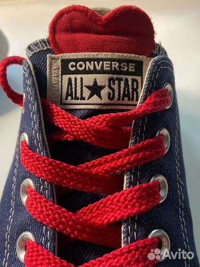 Кеды converse all star