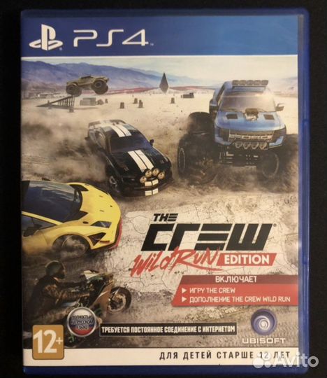 Игра для PS4 The Crew