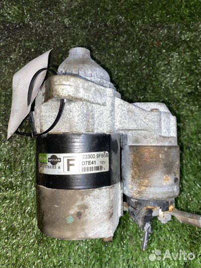 Стартер QG16DE Nissan Almera N16 233009F66B