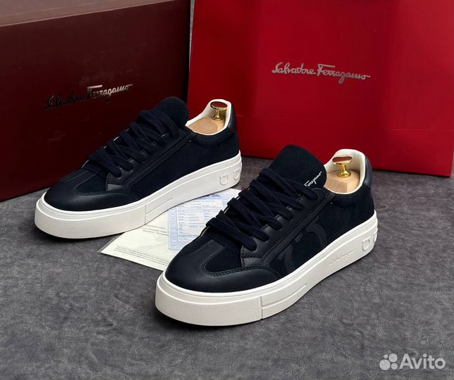 Кроссовки мужские salvatore ferragamo