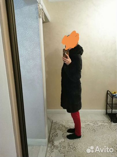 Шуба норковая