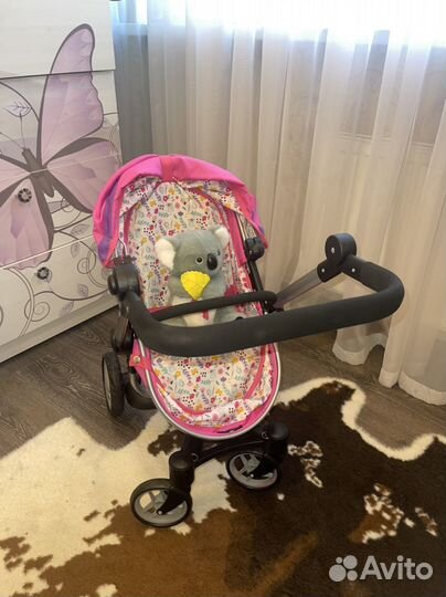 Коляска для кукол demi star