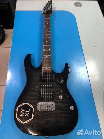 Электрогитара Ibanez Grx70qa-Tks. Лабает