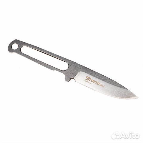 Нож Kizlyar Extreme Sturm Mini K340 StoneWash Kyde