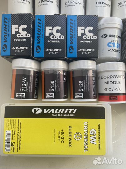 Лыжный порошок