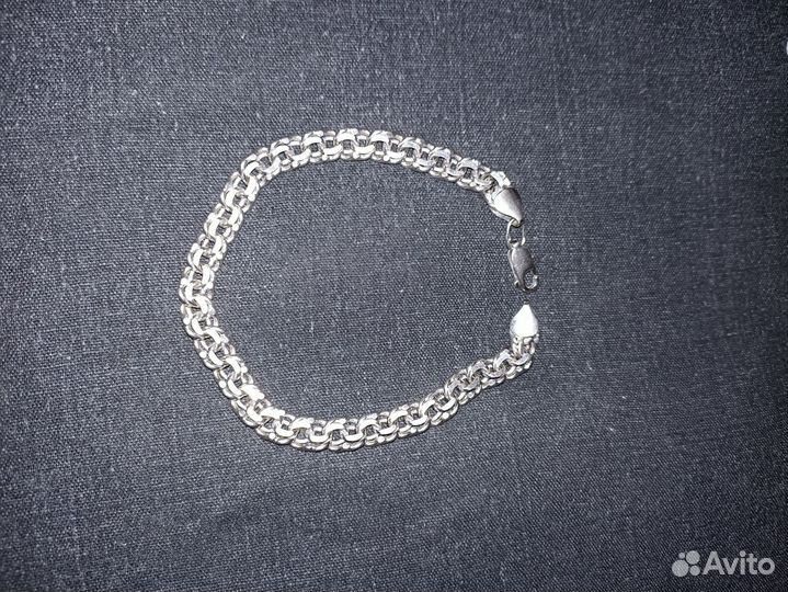 Серебряный браслет