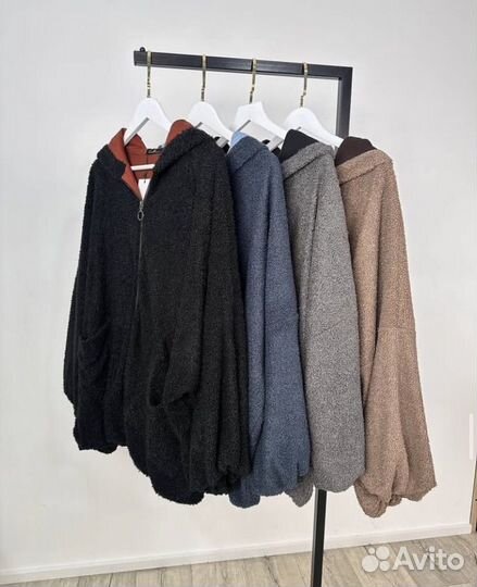 Ветровка барашек