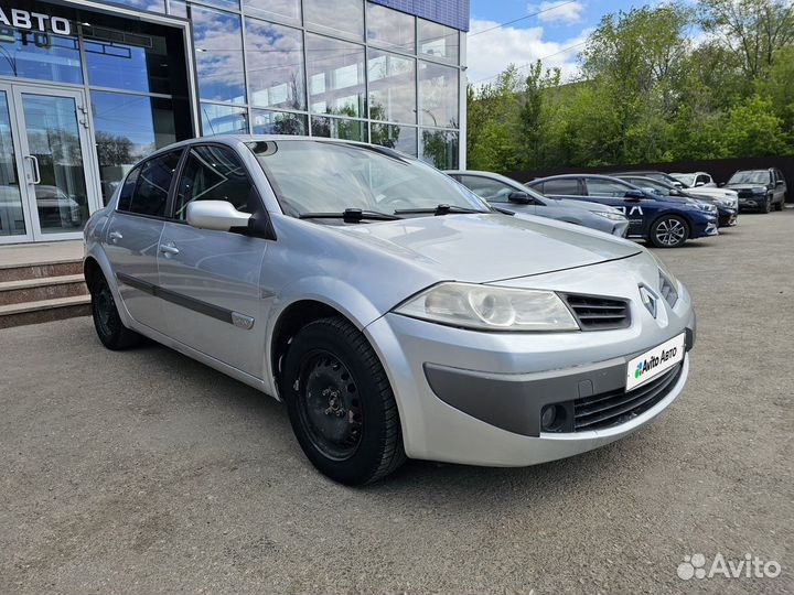 Renault Megane 1.6 МТ, 2006, 217 000 км