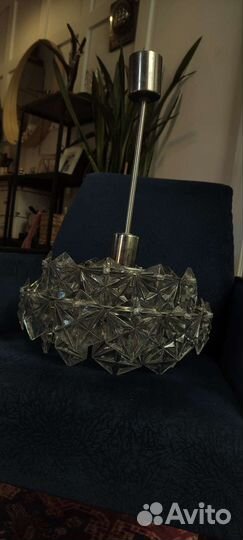 Хрустальная люстра СССР