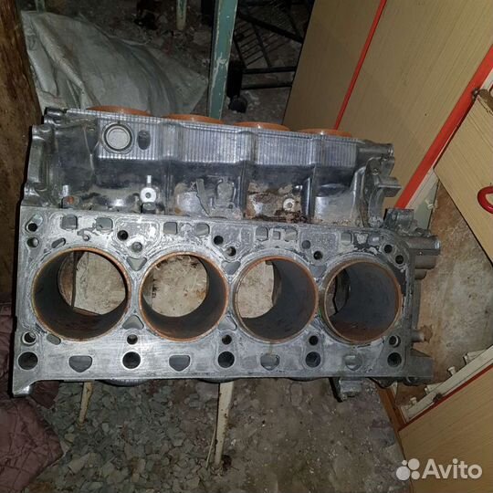 Блок двигателя Porsche Cayenne 4.8 Turbo