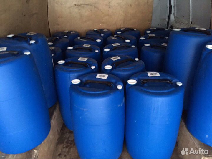 Канистры 60 л- (с ручкой )