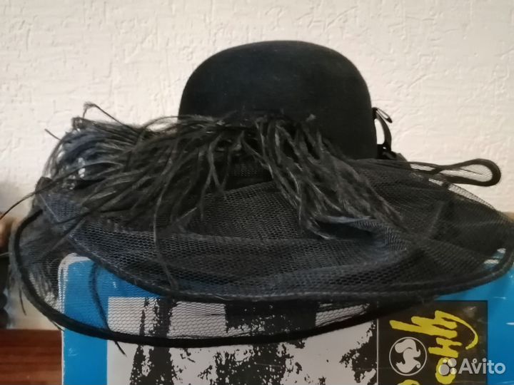 Шляпка женская ретро