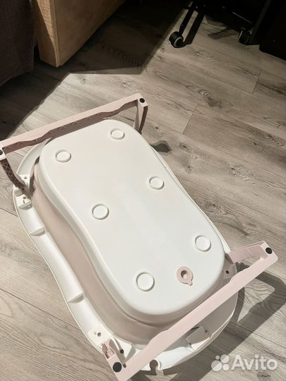 Ванночка для купания складная