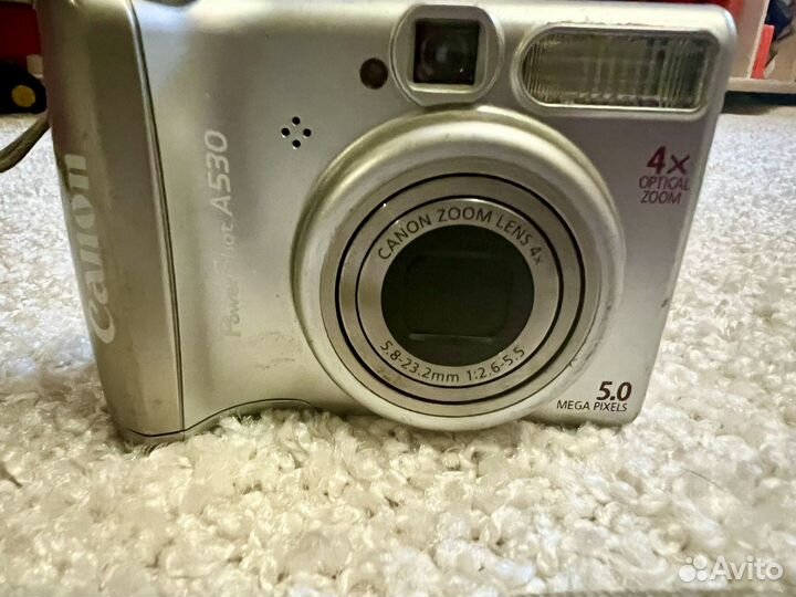 Фотоаппарат canon powershot a530