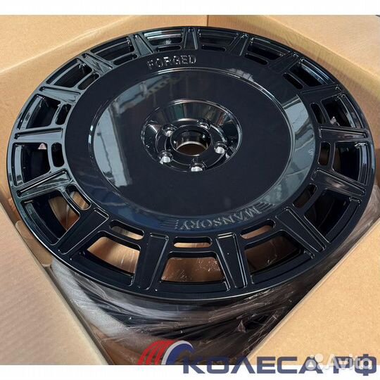 Кованые диски R23 на Mercedes mansory