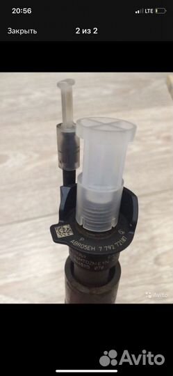 Форсунки топливные на бмв Х5 Е70 дизе