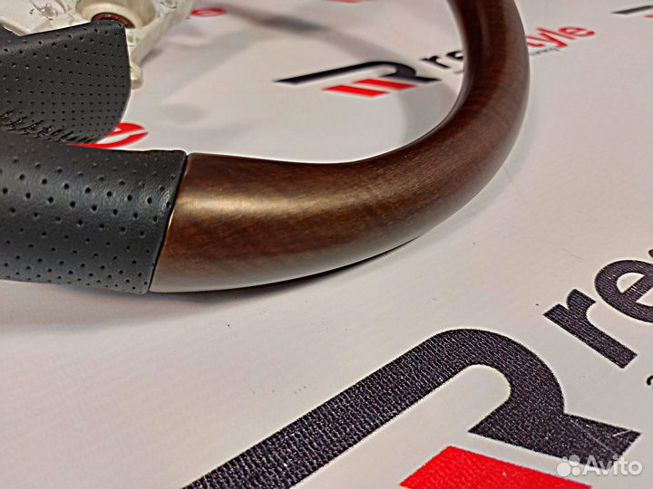 Руль Prado 150 09-17г Темное дерево