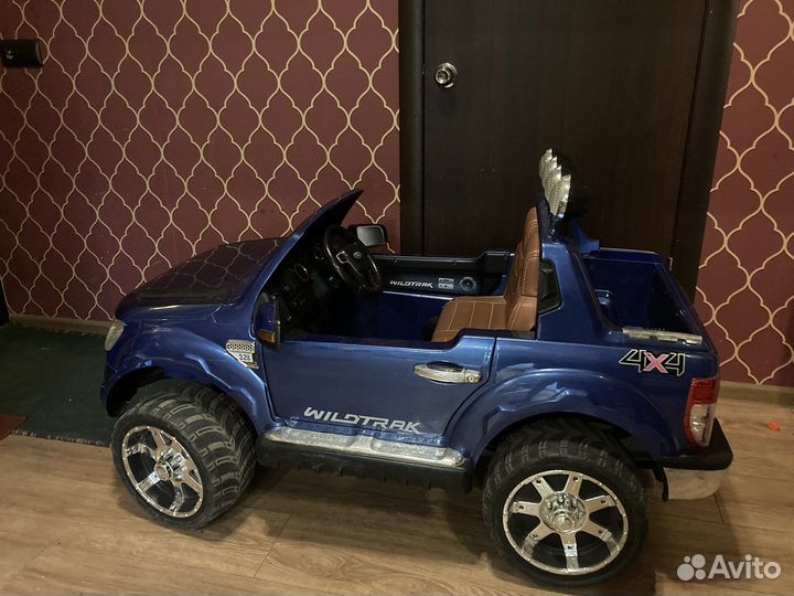 Детский электромобиль ford ranger