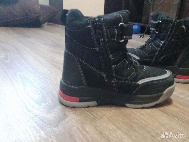 Ботинки натуральная шерсть 30