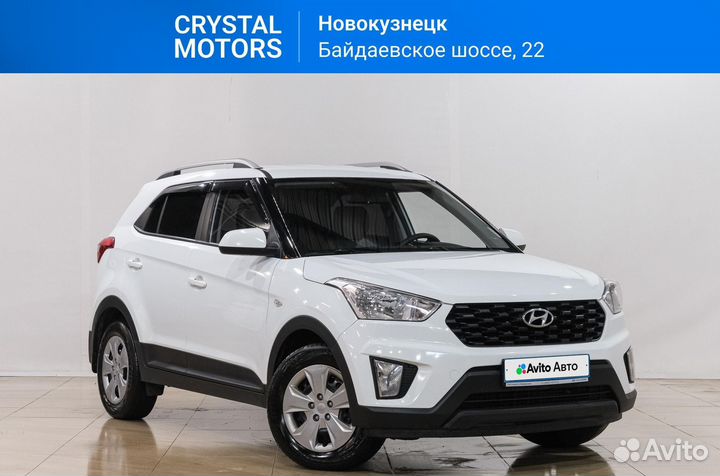 Hyundai Creta 1.6 AT, 2021, 78 000 км