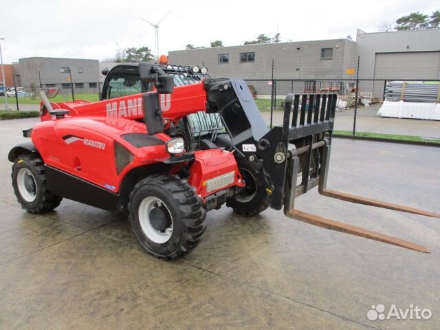 Телескопический погрузчик Manitou MLT-X 625 75 H, 2021