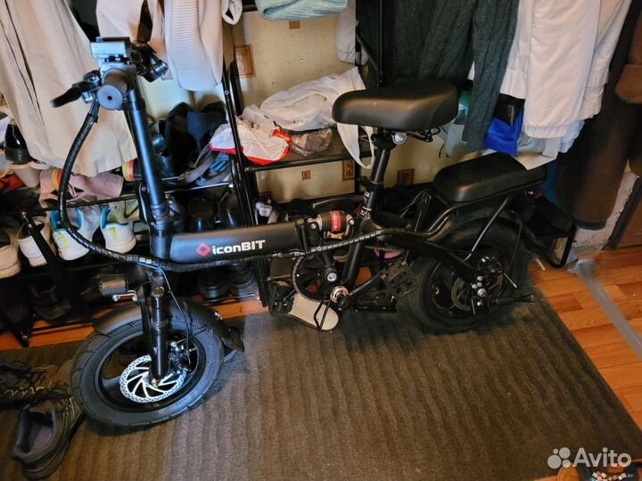Электровелосипед Iconbit k212