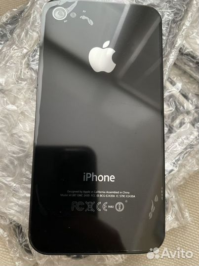 Задняя панель стекло iPhone 4, 4S