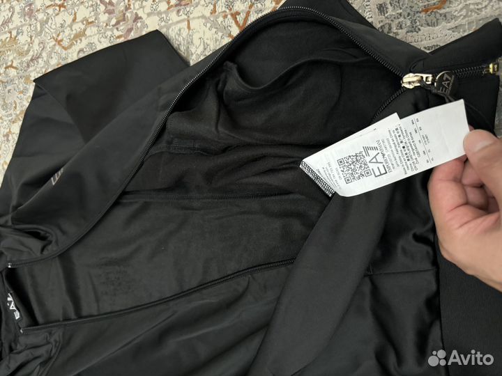 Толстовка ea7 Armani