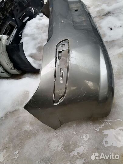 Задний бампер Peugeot 308