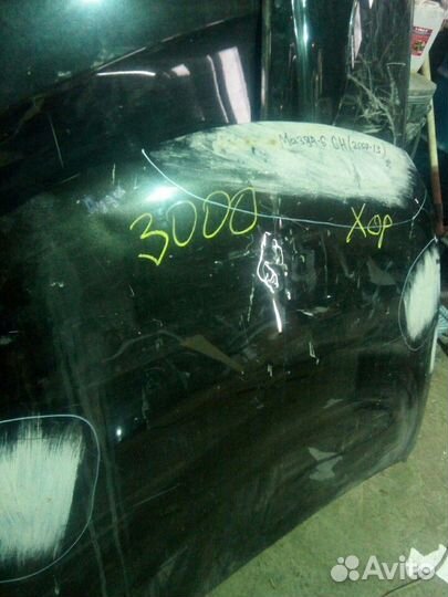 Мазда 6 капот