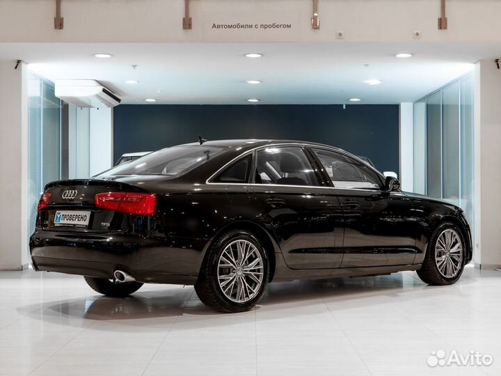 Audi A6 2.0 CVT, 2014, 167 723 км
