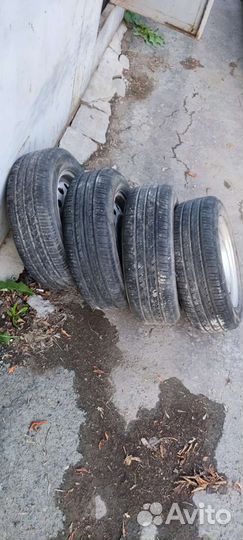 Якохама 185.60.14 на штампах Ваз