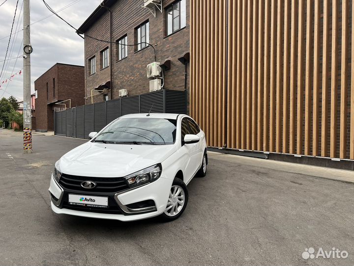 LADA Vesta 1.6 МТ, 2021, 51 107 км