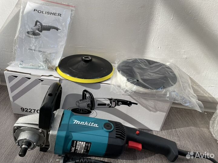 Полировочная машинка для авто makita