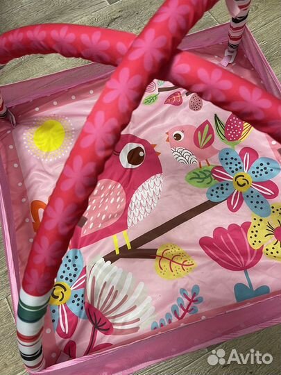 Развивающий коврик для новорожденных